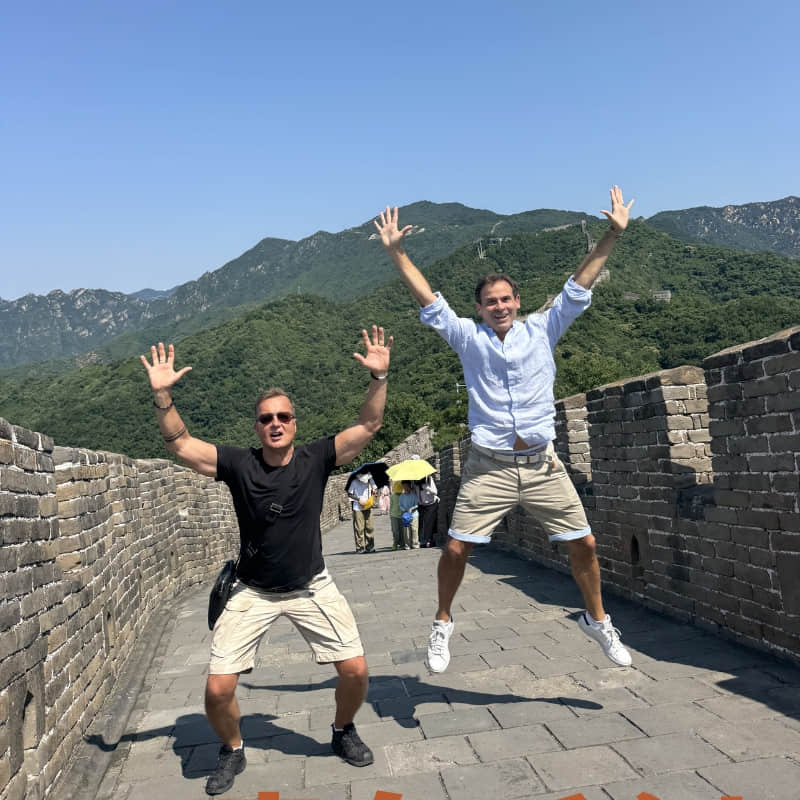 Great Wall&Forbidden City Tous