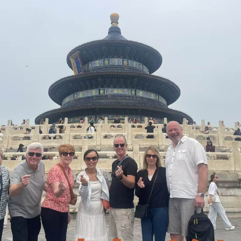 Beijing One Day Private Tour | Forbidden City & Mutianyu Great Wall